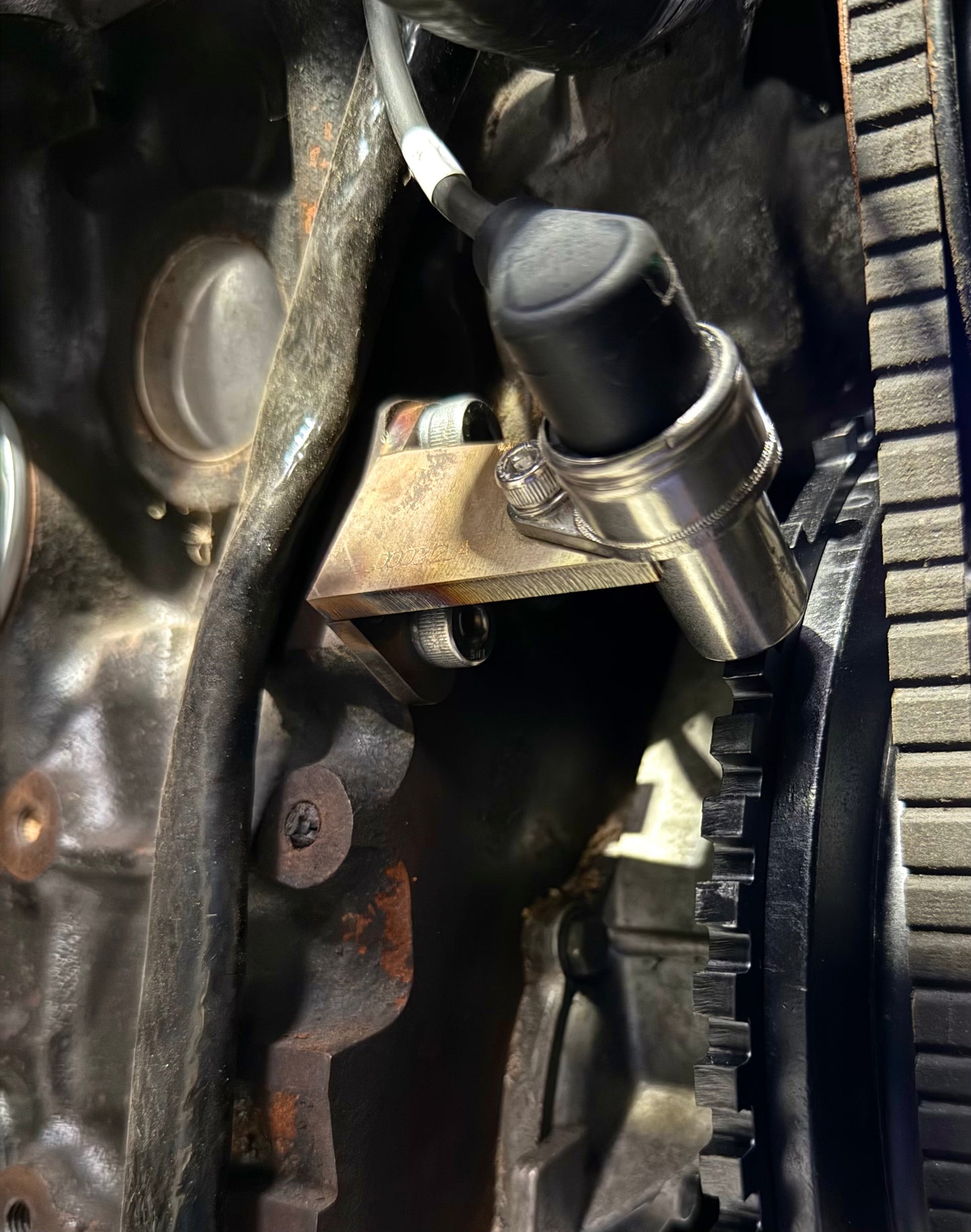 M20 Crank Sensor Mounting Bracket